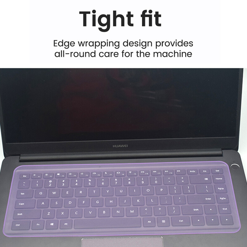 1 db univerzális laptop billentyűzet védő 12-17 hüvelykes vízálló porálló szilikon notebook számítógép billentyűzet védőfólia