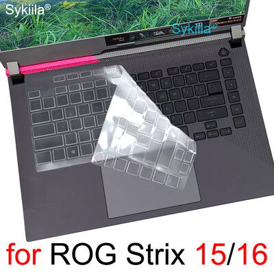Κάλυμμα πληκτρολογίου για ROG Strix Scar 15 16 G634 G15 G16 G614 G513 G512 G533 G532 G531 Hero Silicone Protector Skin Case