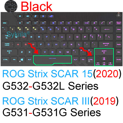 Poklopac tipkovnice za ROG Strix Scar 15 16 G634 G15 G16 G614 G513 G512 G533 G532 G531 Hero Silicone Protector Skin Case Dodaci