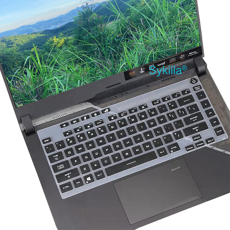 Poklopac tipkovnice za ROG Strix Scar 15 16 G634 G15 G16 G614 G513 G512 G533 G532 G531 Hero Silicone Protector Skin Case Dodaci