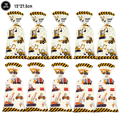 10/20/30/40/50 vnt Kalėdų snaigės celofaniniai maišeliai Žiemos snaigės šventės saldainiai sausainiai, skanėstai, dovanų maišelis Kalėdų vakarėlio dekoravimas