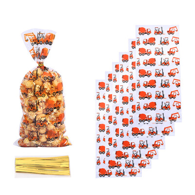 10/20/30/40/50 vnt Kalėdų snaigės celofaniniai maišeliai Žiemos snaigės šventės saldainiai sausainiai, skanėstai, dovanų maišelis Kalėdų vakarėlio dekoravimas