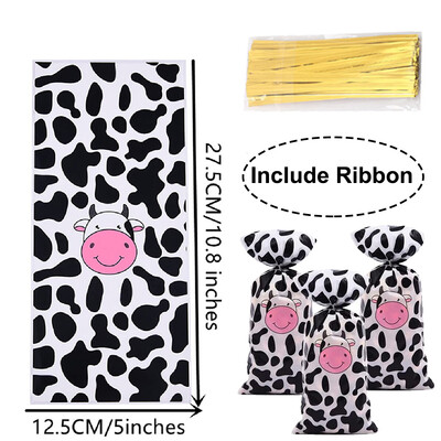 10/20/30/40/50 vnt Kalėdų snaigės celofaniniai maišeliai Žiemos snaigės šventės saldainiai sausainiai, skanėstai, dovanų maišelis Kalėdų vakarėlio dekoravimas