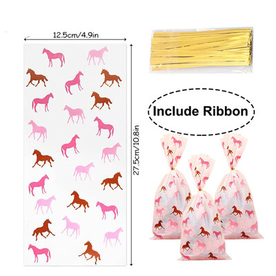 10/20/30/40/50 vnt Kalėdų snaigės celofaniniai maišeliai Žiemos snaigės šventės saldainiai sausainiai, skanėstai, dovanų maišelis Kalėdų vakarėlio dekoravimas