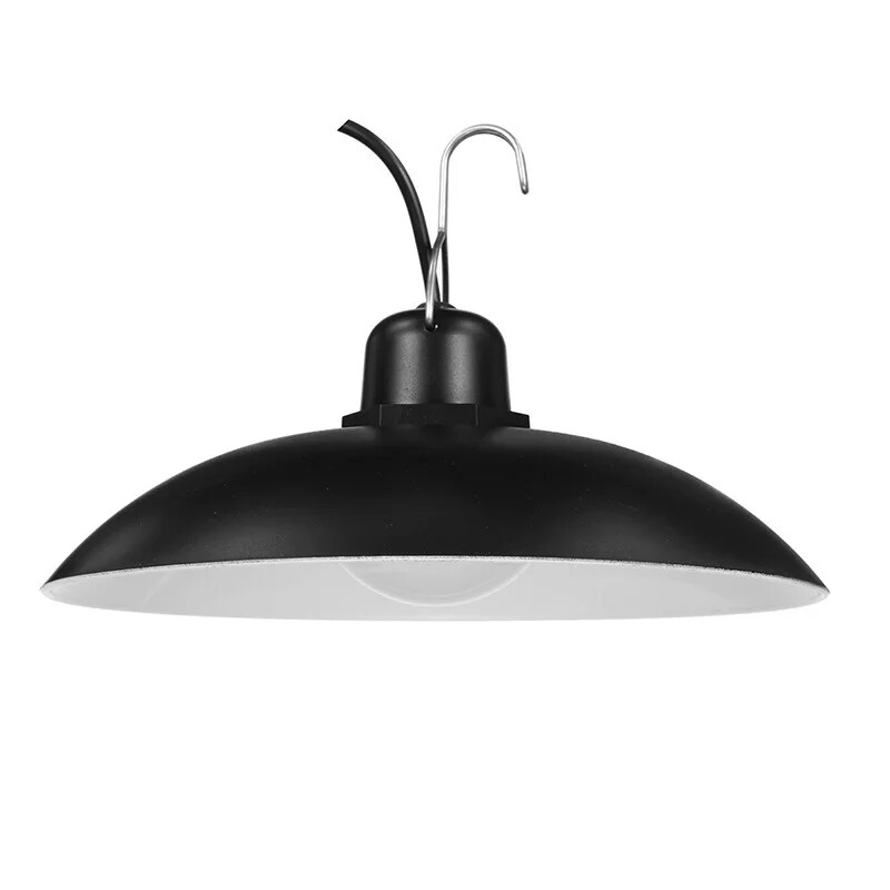 Napelemes, vízálló, LED-es kültéri napelemes függőlámpa terasz függő kempinglámpa beltéri függőlámpa távirányítóval