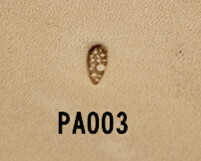 1 tk nahast trükitööriista sulamist sadulate nikerdamine käsitsi valmistatud nahkrõivad käsitööna kasutatavad nahast trükitud punch templid