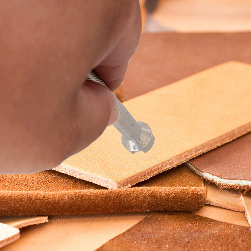 1 tk nahast trükitööriista sulamist sadulate nikerdamine käsitsi valmistatud nahkrõivad käsitööna kasutatavad nahast trükitud punch templid