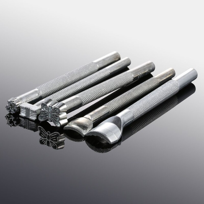 Metallist sadulate valmistamise tööriistad isetegemine stantsimine, trükkimine, nikerdamine, nahatöötlemine