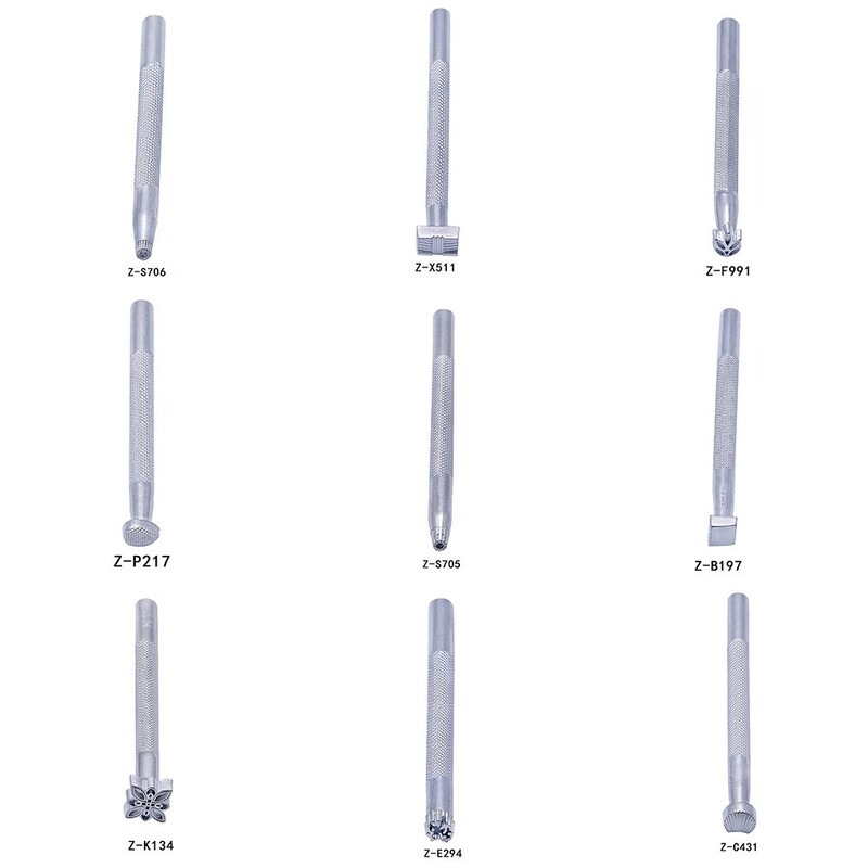 Metallist sadulate valmistamise tööriistad isetegemine stantsimine, trükkimine, nikerdamine, nahatöötlemine