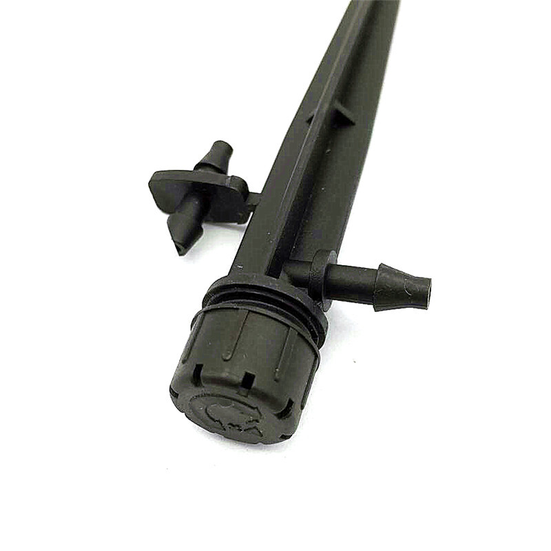 10 ks 360 stupňových záhradných zavlažovacích postrekovačov Dripper s 1/4 '' hadicovou konektorom, automatická zavlažovacia nastaviteľná postrekovacia hlavica