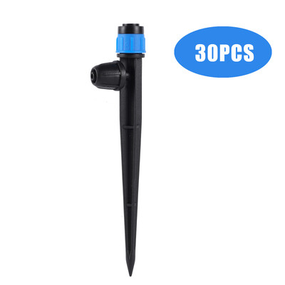 20 τμχ Garden Watering Dripper Sprinkler 360° Spray Nozzle Garden Greenhouse Flowerbed Drip Irrigation Misting Watering Ατμοποιητής