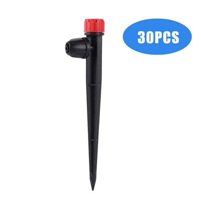 20 τμχ Garden Watering Dripper Sprinkler 360° Spray Nozzle Garden Greenhouse Flowerbed Drip Irrigation Misting Watering Ατμοποιητής