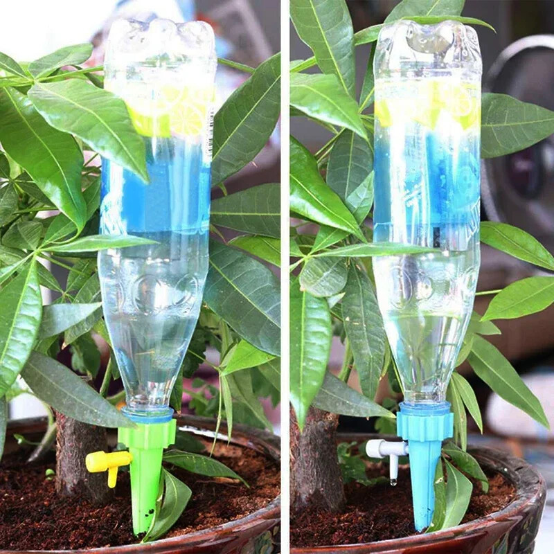 Κιτ αυτοποτίσματος Κιτ αυτόματου συστήματος στάγδην άρδευσης Συσκευή ακίδων ποτίσματος φυτών Ρυθμιζόμενος σταλάκτης νερού ελέγχου θερμοκηπίου