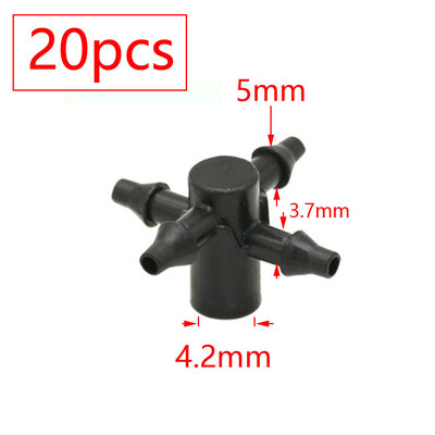 2 l 4 l 8 l lašintuvo drėkinimo 2/4 krypčių rodyklės lašintuvo jungtis kryžminio vandens skirstytuvo emiterio lašelinė rodyklė mikro lašelinio laistymo sistema