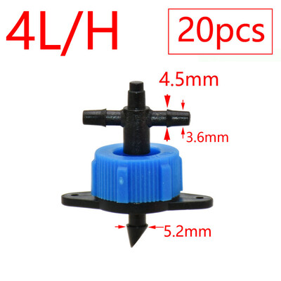 2 l 4 l 8 l lašintuvo drėkinimo 2/4 krypčių rodyklės lašintuvo jungtis kryžminio vandens skirstytuvo emiterio lašelinė rodyklė mikro lašelinio laistymo sistema