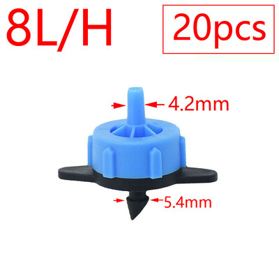 2 l 4 l 8 l lašintuvo drėkinimo 2/4 krypčių rodyklės lašintuvo jungtis kryžminio vandens skirstytuvo emiterio lašelinė rodyklė mikro lašelinio laistymo sistema