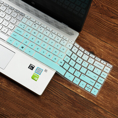 14" silikona klēpjdatora tastatūras vāciņa ādas aizsargs HP Pavilion X360 14-DV Series 14-dv0003TX 14-dv0005TX 14-dv0006TX dv0010TX