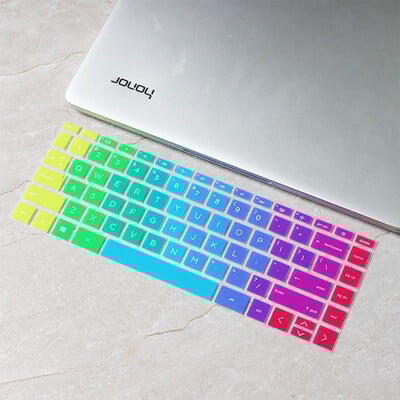 14" silikona klēpjdatora tastatūras vāciņa ādas aizsargs HP Pavilion X360 14-DV Series 14-dv0003TX 14-dv0005TX 14-dv0006TX dv0010TX