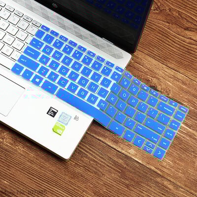 14" silikona klēpjdatora tastatūras vāciņa ādas aizsargs HP Pavilion X360 14-DV Series 14-dv0003TX 14-dv0005TX 14-dv0006TX dv0010TX