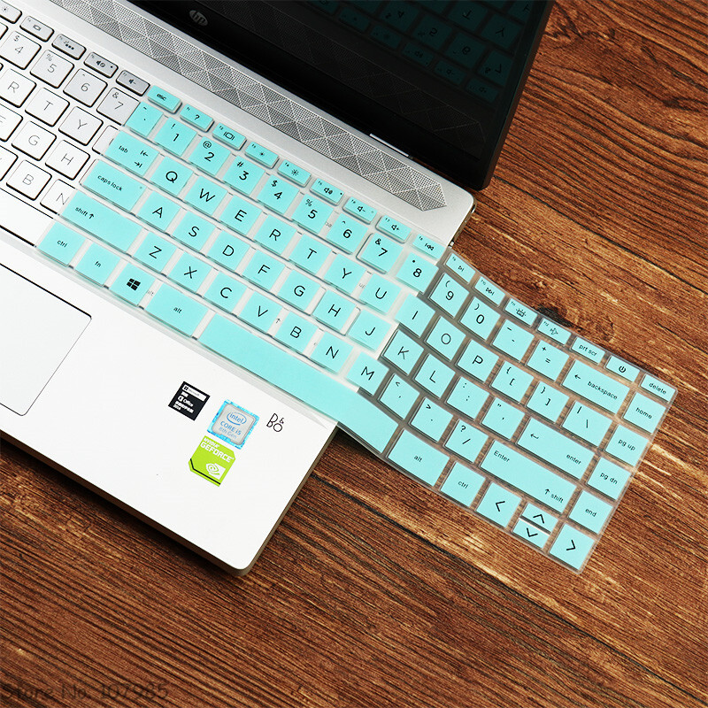 14" silikona klēpjdatora tastatūras vāciņa ādas aizsargs HP Pavilion X360 14-DV Series 14-dv0003TX 14-dv0005TX 14-dv0006TX dv0010TX