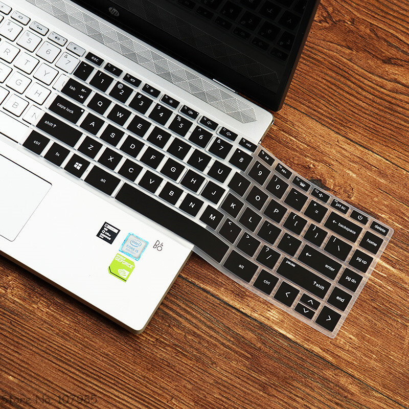 14" silikona klēpjdatora tastatūras vāciņa ādas aizsargs HP Pavilion X360 14-DV Series 14-dv0003TX 14-dv0005TX 14-dv0006TX dv0010TX