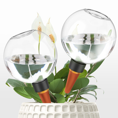 2/4Pcs 500ML Automatski sustav za navodnjavanje kap po kap Samonavodnjavanje Žarulje za zalijevanje biljaka za vrtno cvijeće Uređaji za kuglice za zalijevanje
