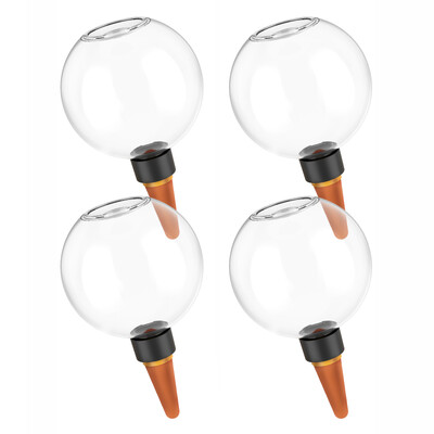 2/4Pcs 500ML Automatski sustav za navodnjavanje kap po kap Samonavodnjavanje Žarulje za zalijevanje biljaka za vrtno cvijeće Uređaji za kuglice za zalijevanje