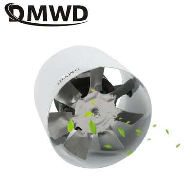 20W 4 colių ortakis pūtiklis oro ventiliatorius virtuvės tualetas sieninis išmetimo ventiliatorius 4" vonios kambario langas 100mm metalinis vamzdis išmetimo vamzdis prieiga 220V