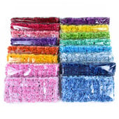 144/288 ks 2 cm mini papierové ruže umelé kvetinové hlavičky kytice na svadbu umelé ruže kvety DIY scrapbooking potreby
