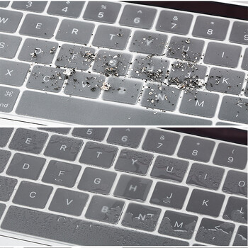 Για Macbook Air Pro13 M1 A2337 A2442 Pro14 13 12 11 15 Πληκτρολόγιο Laptop Προστατευτική μεμβράνη για MacBook Pro16 Θήκες πληκτρολογίου σιλικόνης