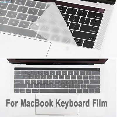 За Macbook Air Pro13 M1 A2337 A2442 Pro14 13 12 11 15 Защитно фолио за клавиатура на лаптоп За MacBook Pro16 Силиконови калъфи за клавиатура