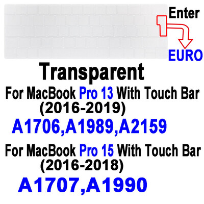 Pentru Macbook Air Pro13 M1 A2337 A2442 Pro14 13 12 11 15 Film de protecție pentru tastatură de laptop pentru MacBook Pro16 Huse din silicon pentru tastatură