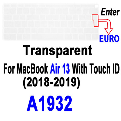Pentru Macbook Air Pro13 M1 A2337 A2442 Pro14 13 12 11 15 Film de protecție pentru tastatură de laptop pentru MacBook Pro16 Huse din silicon pentru tastatură