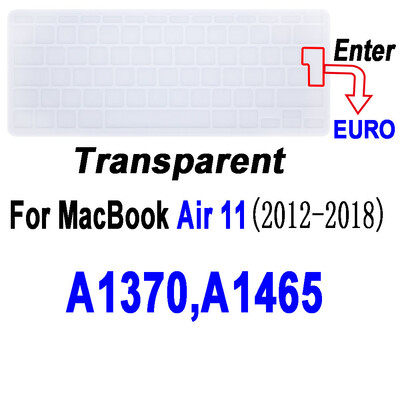 Pentru Macbook Air Pro13 M1 A2337 A2442 Pro14 13 12 11 15 Film de protecție pentru tastatură de laptop pentru MacBook Pro16 Huse din silicon pentru tastatură