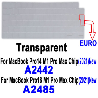 Pentru Macbook Air Pro13 M1 A2337 A2442 Pro14 13 12 11 15 Film de protecție pentru tastatură de laptop pentru MacBook Pro16 Huse din silicon pentru tastatură