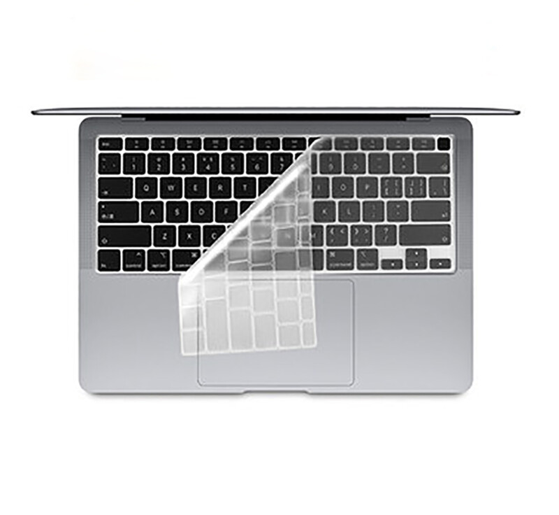 Ochranná fólia na klávesnicu pre Macbook Air Pro13 M1 A2337 A2442 Pro14 13 12 11 15 pre MacBook Pro16, silikónové puzdro s klávesnicou