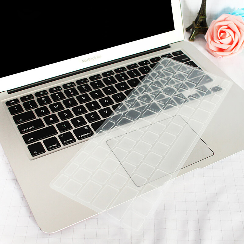 Ochranná fólia na klávesnicu pre Macbook Air Pro13 M1 A2337 A2442 Pro14 13 12 11 15 pre MacBook Pro16, silikónové puzdro s klávesnicou