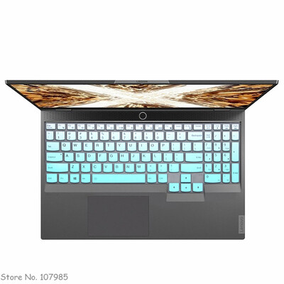 Силиконов капак за клавиатура на лаптоп, протектор за Lenovo IdeaPad Gaming 3 (15``, Gen 7) IdeaPad 3 15ARH05 15IHU6 15ACH6 15IAH7