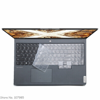 Силиконов капак за клавиатура на лаптоп, протектор за Lenovo IdeaPad Gaming 3 (15``, Gen 7) IdeaPad 3 15ARH05 15IHU6 15ACH6 15IAH7
