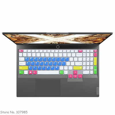 Силиконов капак за клавиатура на лаптоп, протектор за Lenovo IdeaPad Gaming 3 (15'', Gen 7) IdeaPad 3 15ARH05 15IHU6 15ACH6 15IAH7