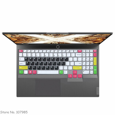 Силиконов капак за клавиатура на лаптоп, протектор за Lenovo IdeaPad Gaming 3 (15'', Gen 7) IdeaPad 3 15ARH05 15IHU6 15ACH6 15IAH7