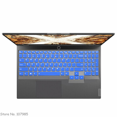Силиконов капак за клавиатура на лаптоп, протектор за Lenovo IdeaPad Gaming 3 (15'', Gen 7) IdeaPad 3 15ARH05 15IHU6 15ACH6 15IAH7