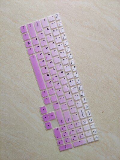 Силиконов капак за клавиатура на лаптоп, протектор за Lenovo IdeaPad Gaming 3 (15'', Gen 7) IdeaPad 3 15ARH05 15IHU6 15ACH6 15IAH7