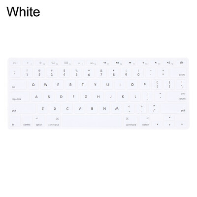 Protector de film autocolant pentru capacul tastaturii din silicon moale colorat pentru Apple Macbook Pro Air 13 "15" 17" Accesorii pentru computer