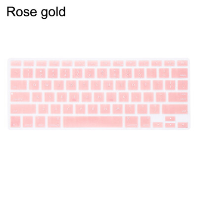 Protector de film autocolant pentru capacul tastaturii din silicon moale colorat pentru Apple Macbook Pro Air 13 "15" 17" Accesorii pentru computer