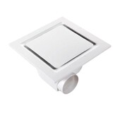 6/8/10 inča Električni ispušni ventilator za kupaonicu Stropni ventilator Prozor Zidni izvlakač Ventilatori za cijevi za kućanstvo Prozorski ventilator