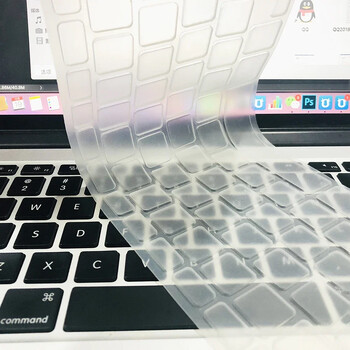 Капак на клавиатурата за Apple Macbook pro13/16/15 Air13 инча All series Лаптоп силиконов калъф Clear Protector Skin A2941 A2442 A3113