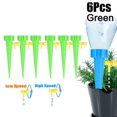 Komplet šiljaka za samozalijevanje biljaka s kontrolom otpuštanja, automatskim sustavom navodnjavanja kap po kap, vrtnim podesivim uređajem za automatsko kapanje vode
