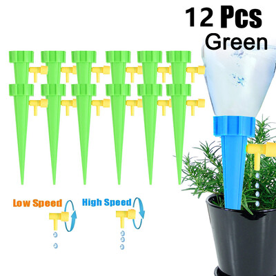 Komplet šiljaka za samozalijevanje biljaka s kontrolom otpuštanja, automatskim sustavom navodnjavanja kap po kap, vrtnim podesivim uređajem za automatsko kapanje vode