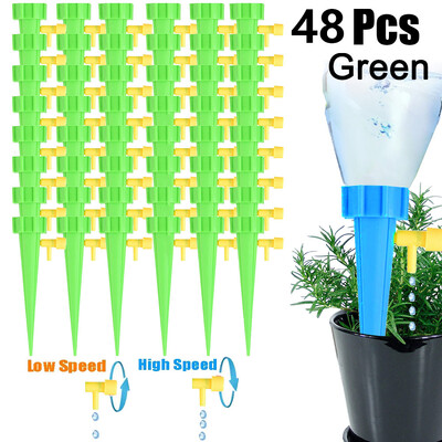 Komplet šiljaka za samozalijevanje biljaka s kontrolom otpuštanja, automatskim sustavom navodnjavanja kap po kap, vrtnim podesivim uređajem za automatsko kapanje vode